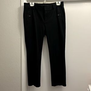 Banana Republic women’s black crop pants size 8